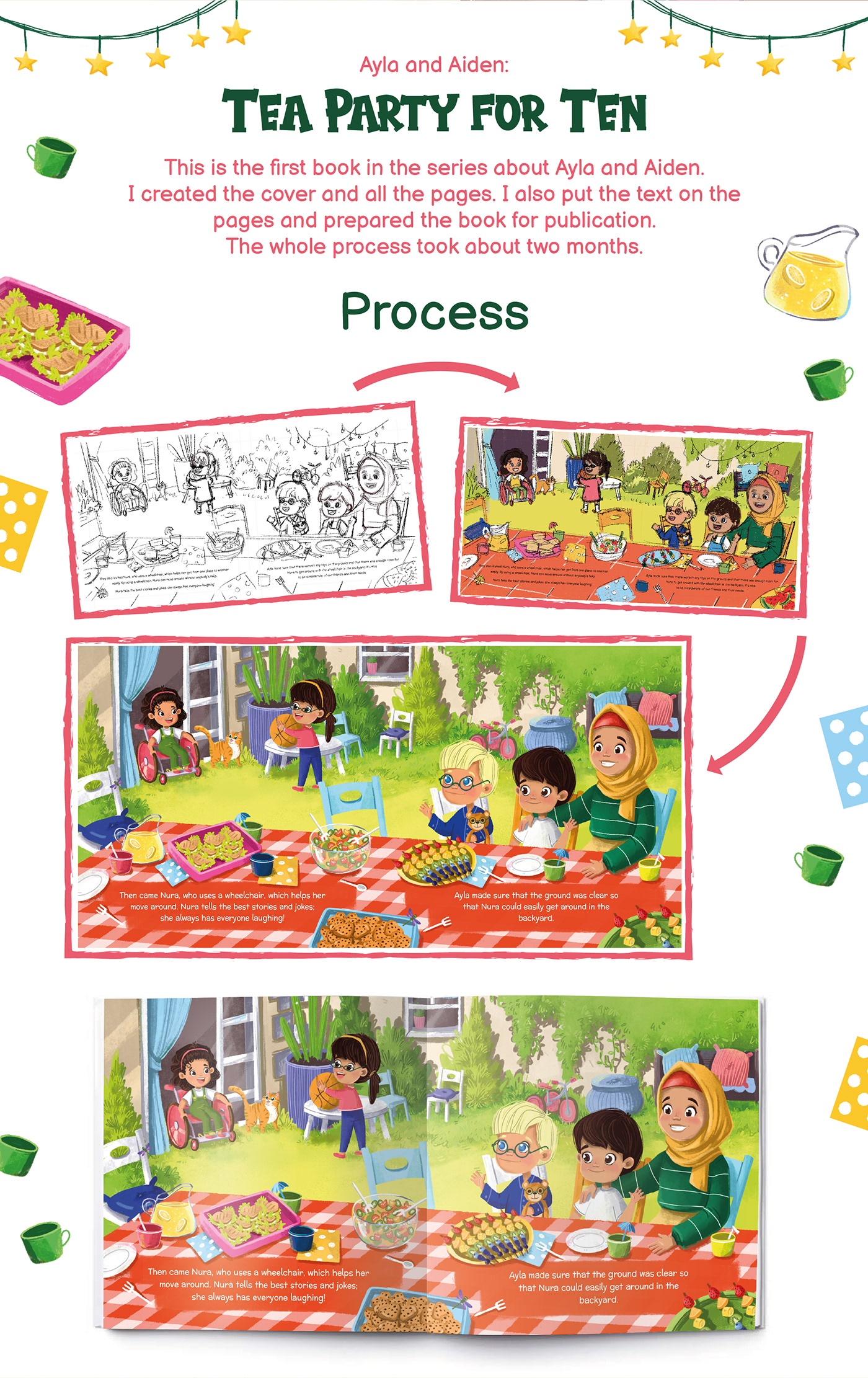 cartoon Character design  children illustration children's book children's illustration Digital Art  digital illustration ILLUSTRATION  Picture book Procreate