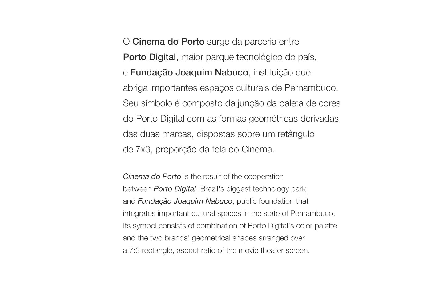 brand Cinema fundacao joaquim nabuco fundaj logo pernambuco porto digital recife