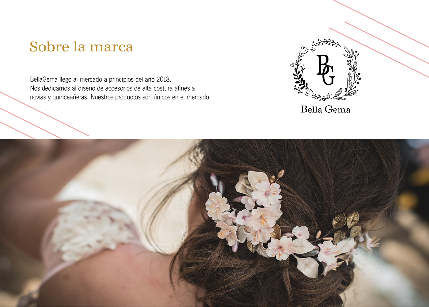 brand identity branding  design identity Logo Design marca moda Novia novias wedding