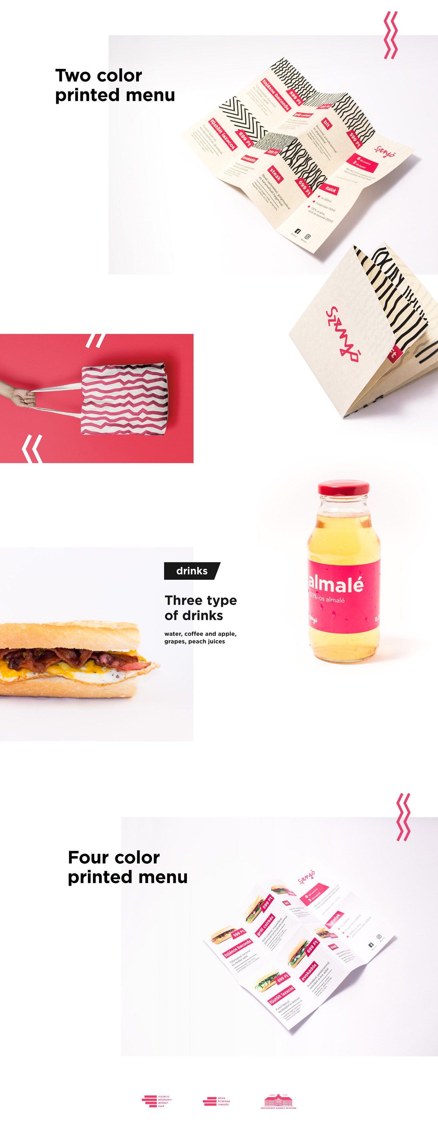 Packaging sandwich paper enviroment friendly  Food Packaging