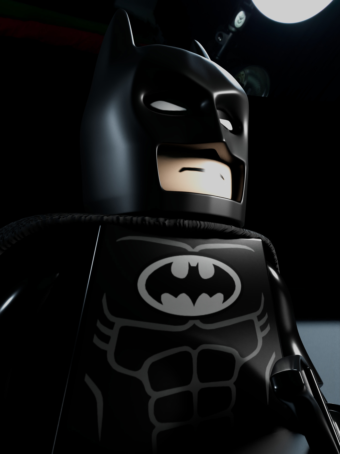 3D autodesk maya batman batman begins Batman Dark Knight BEGINS cartoon dark knight Dc Comics toys