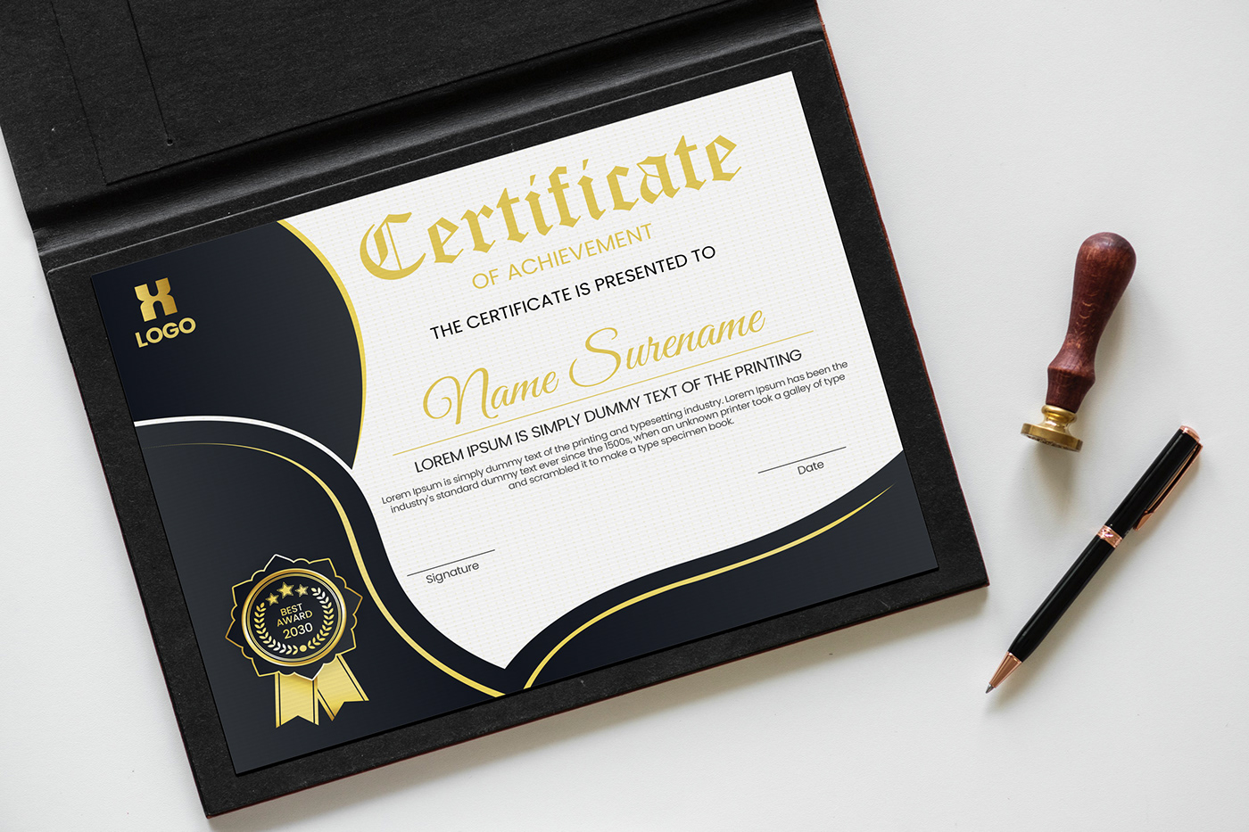 certificate diploma award certificate template Appreciation achievement certification Education learning University