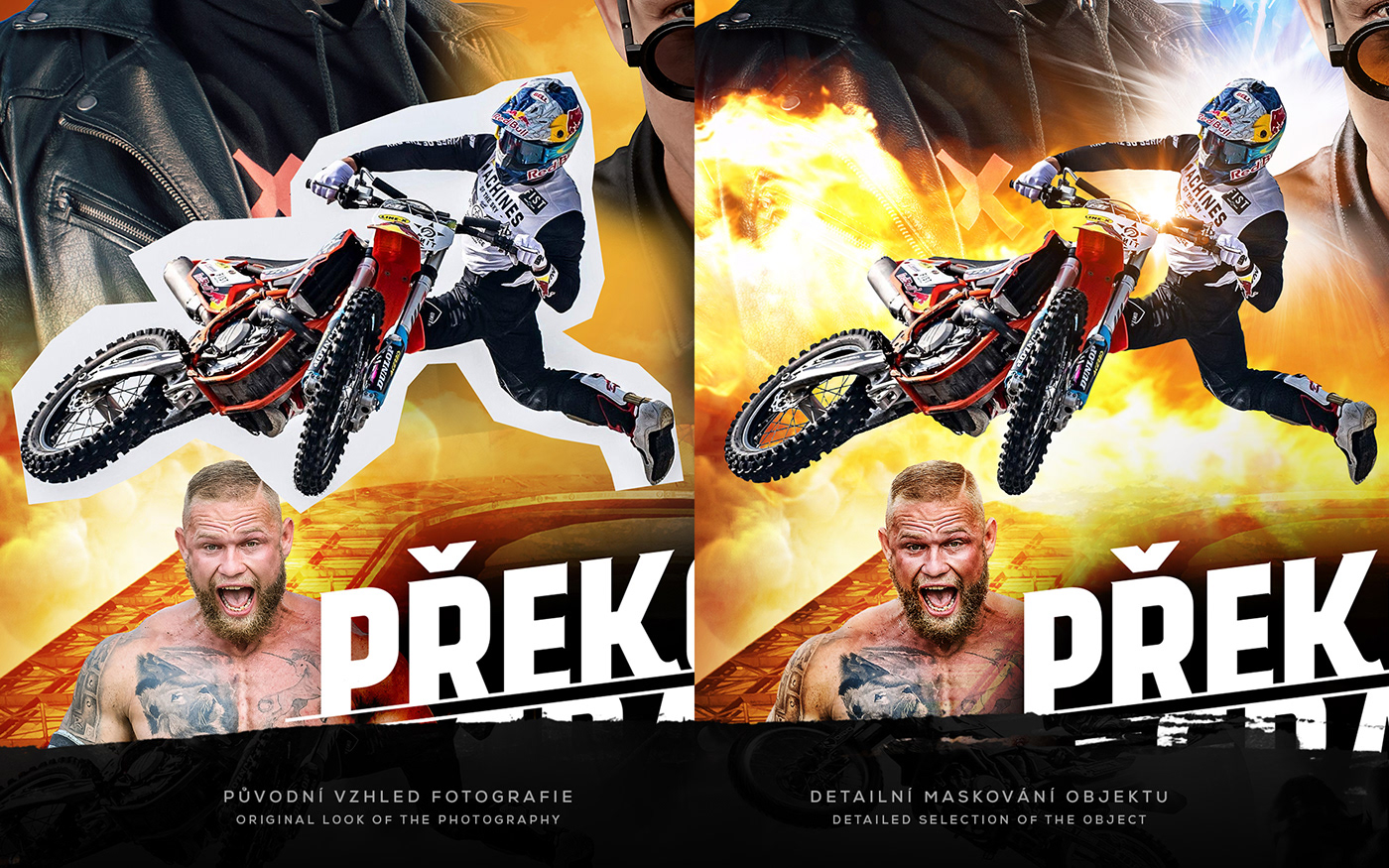 bmx design flyer freestyle making of motorcycle motorcycles Motorsport poster Poster Design