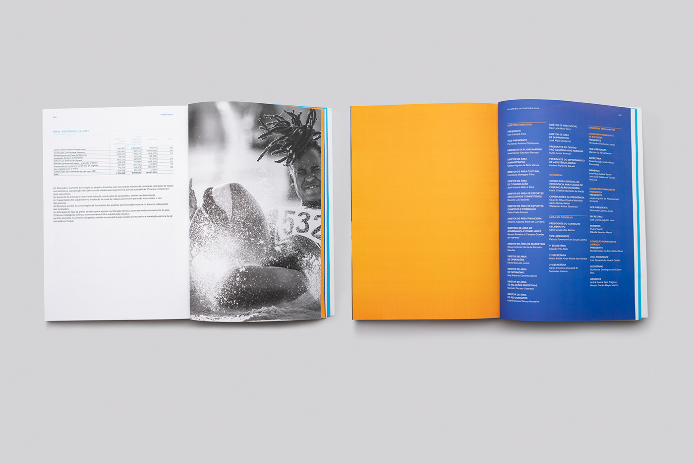 annual report brochure editorial graphic project print editorial design  Relatório Anual