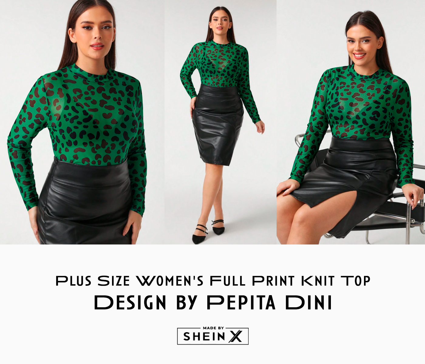 textile pattern design  seamless Animal Print Estampa rapport leopard cheetah Shein X Fashion 