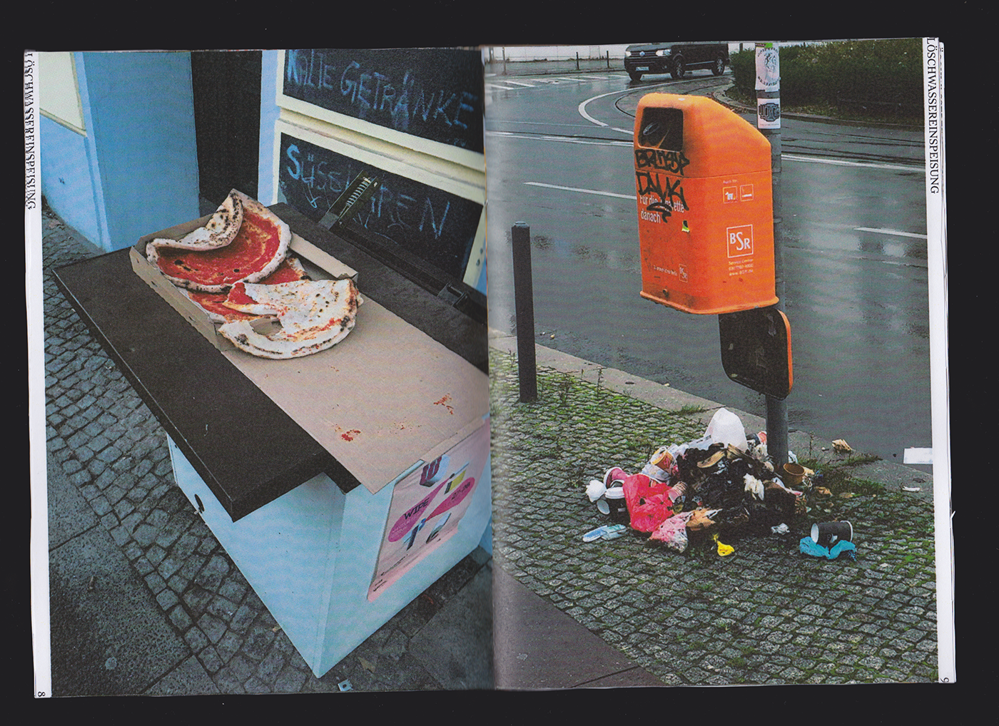 Zine  photobook berlin magazine clean modern