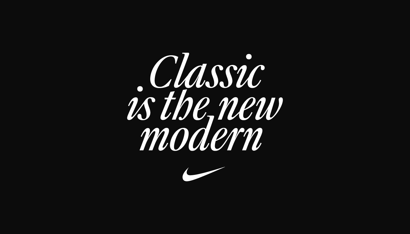 Classic is the New Modern