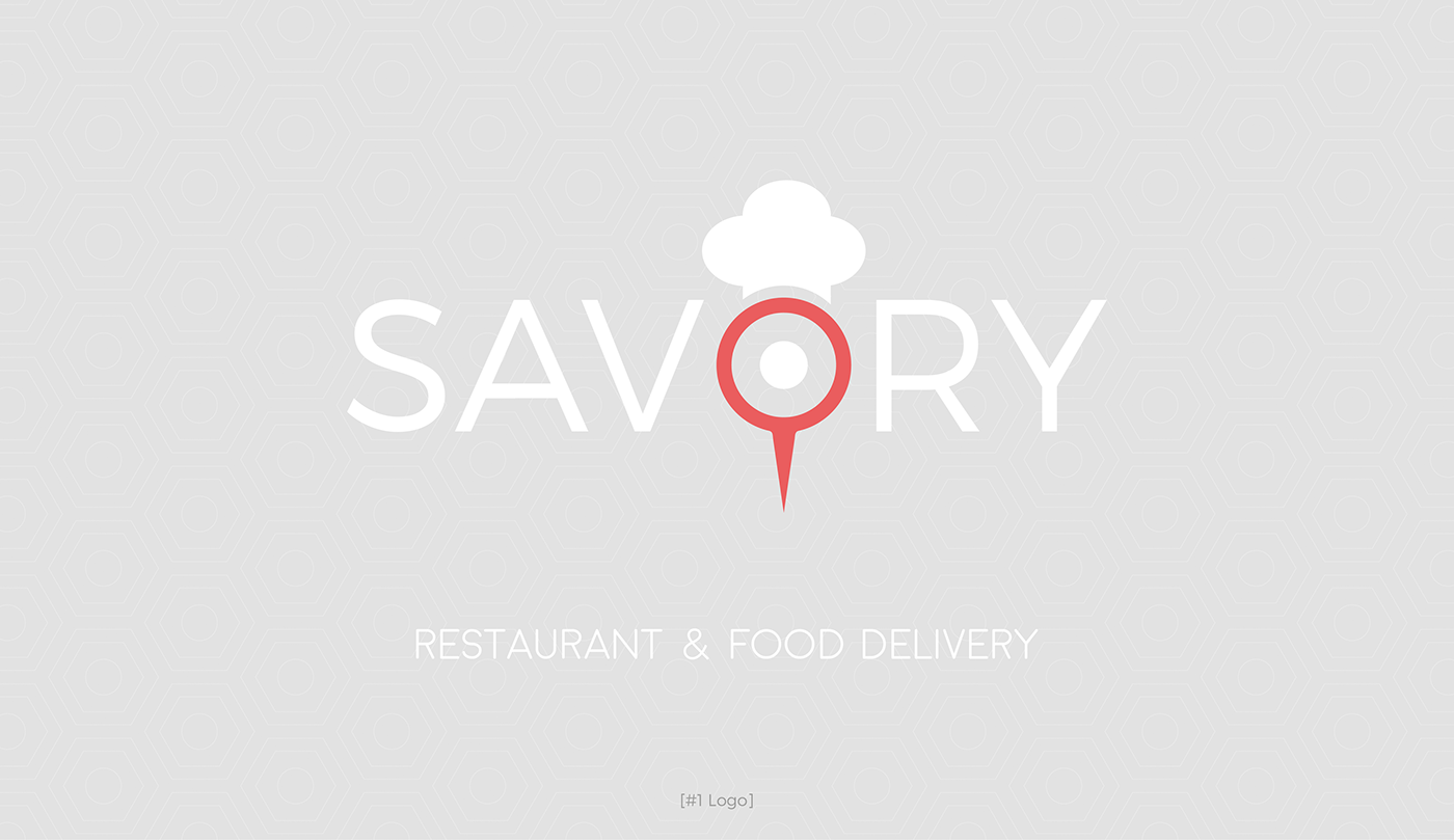 savory design restaurant Food  Mockup brand corporate identity ristorante foto londra delivery font free fast