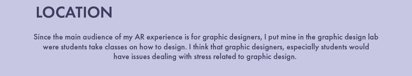 Adobe Aero adobe illustrator Graphic Designer augmented reality virtual design stress relief mental health graphic design  designer