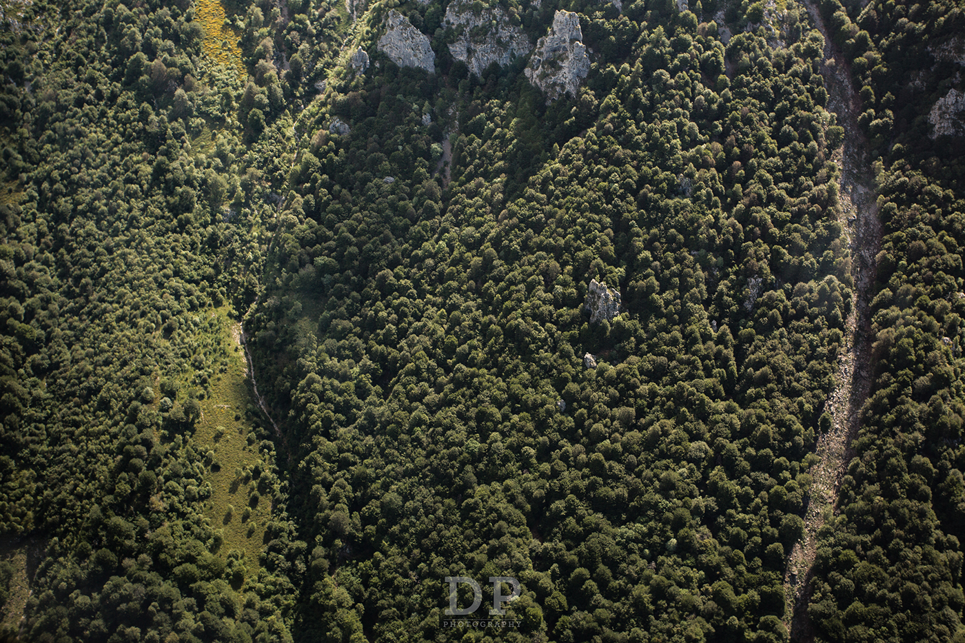 Aerial Italy Landscape Nature Fly