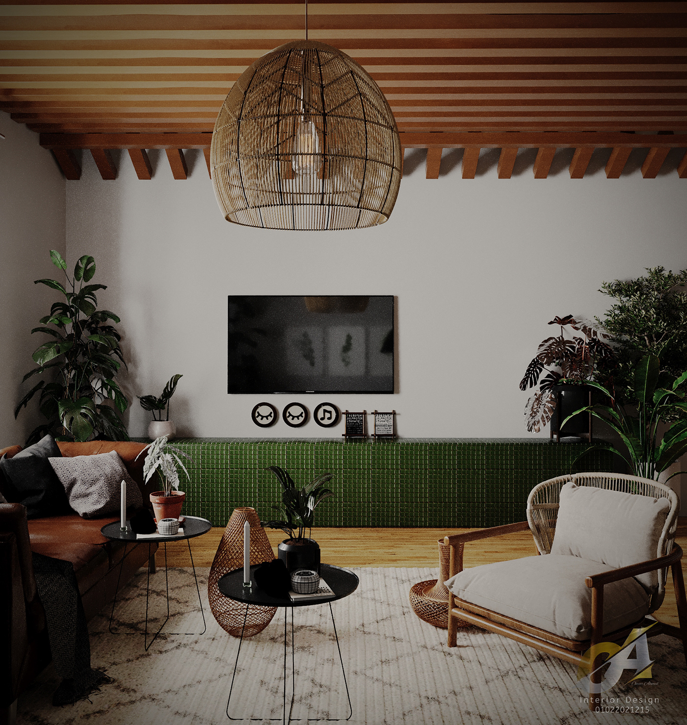 living Interior design visualization 3ds max architecture modern corona interior design  Render