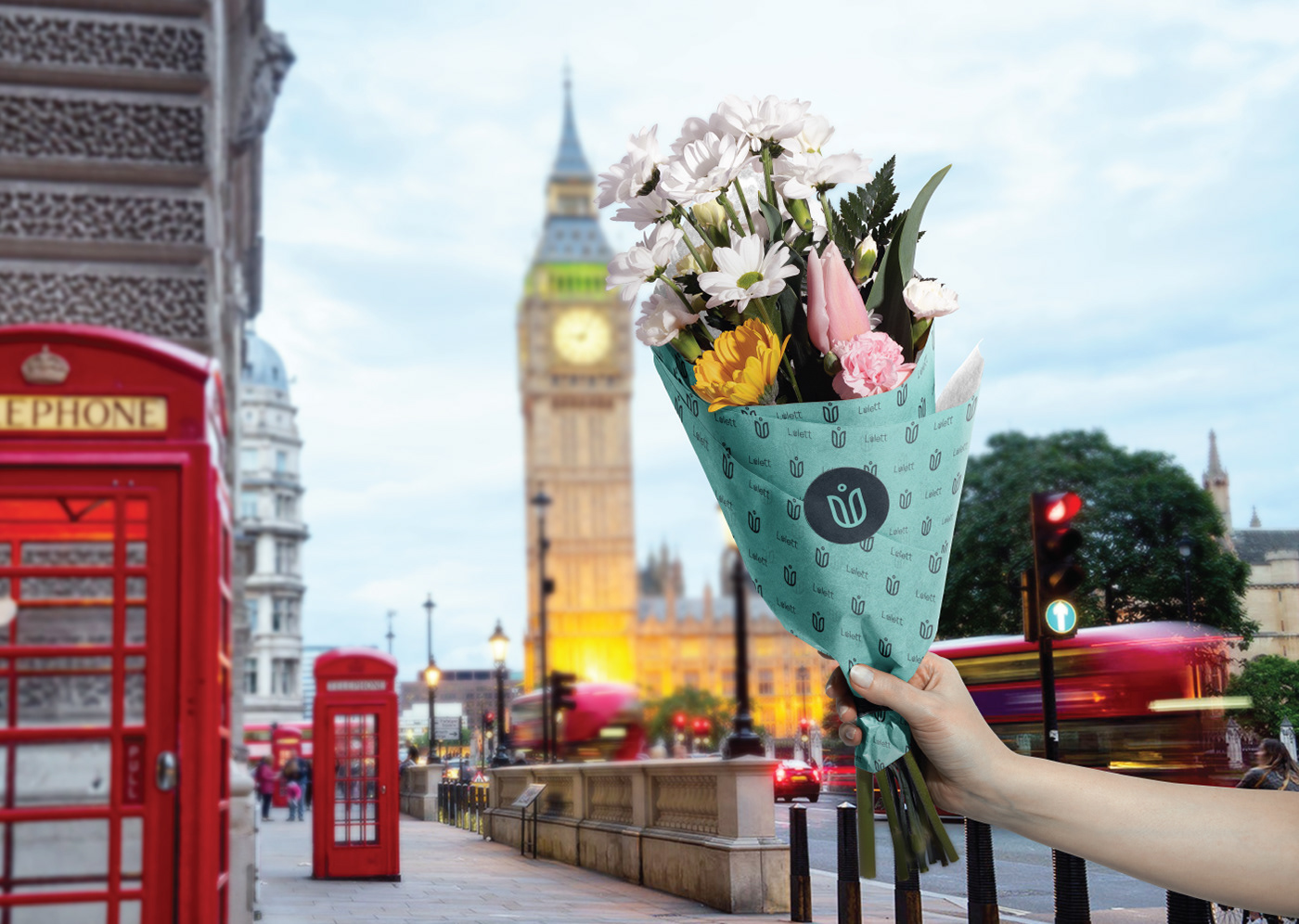 AGI branding  england flower Haxhimurati London lulett UK