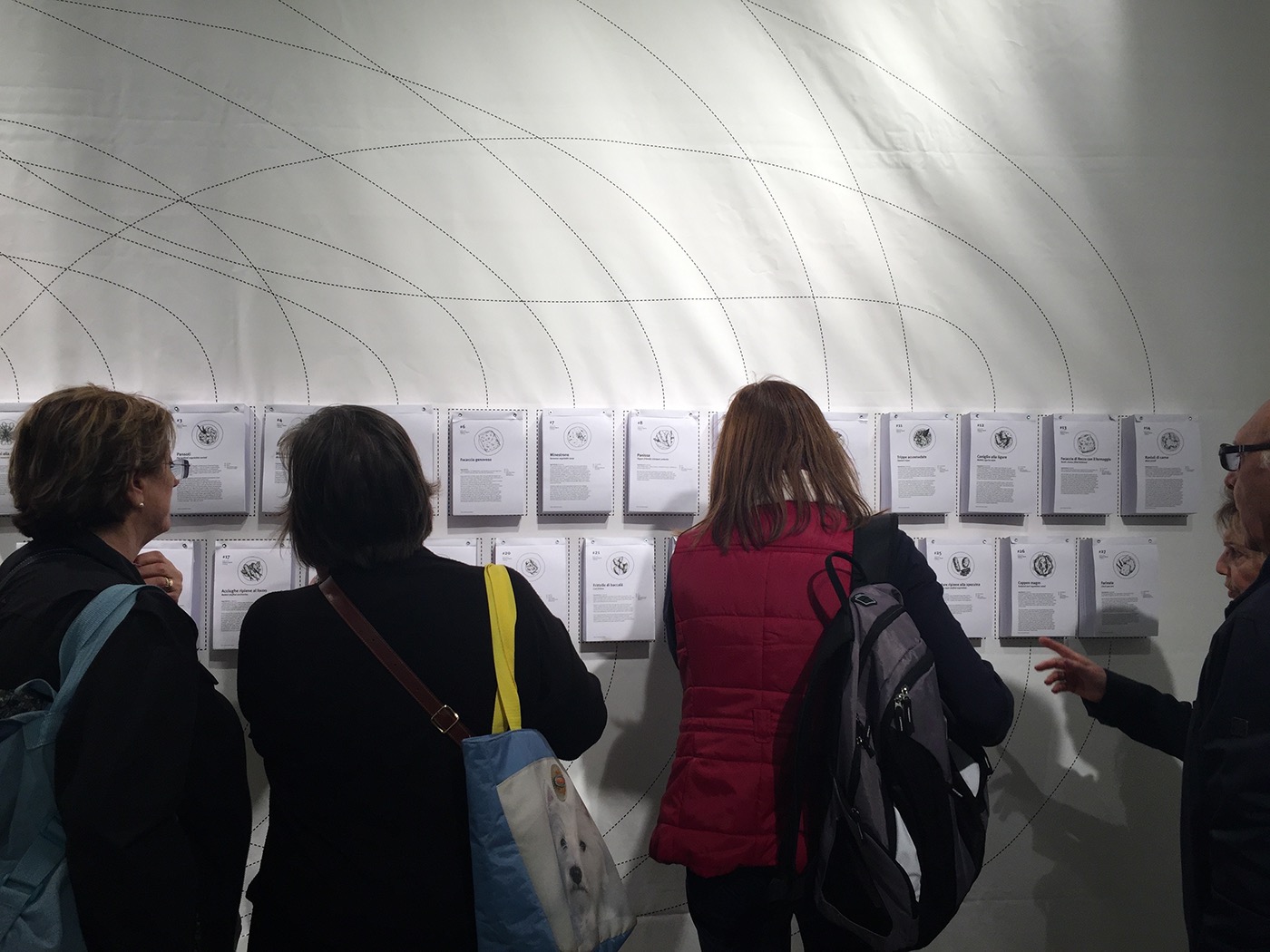 expo 2015 milano Regione Liguria liguria Nicoletta Raffo Exhibition  meta graphics communication allestimento esposizione comunicazione università genova