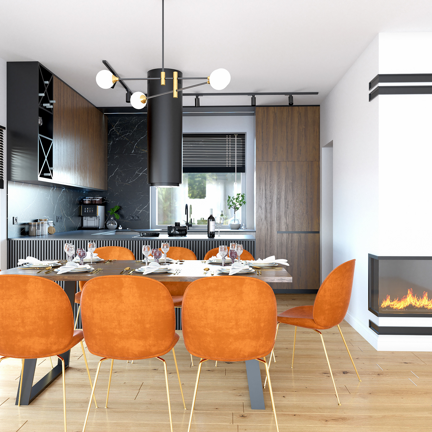 3D architecture archviz Interior interior design  luxury modern Render visualization vray