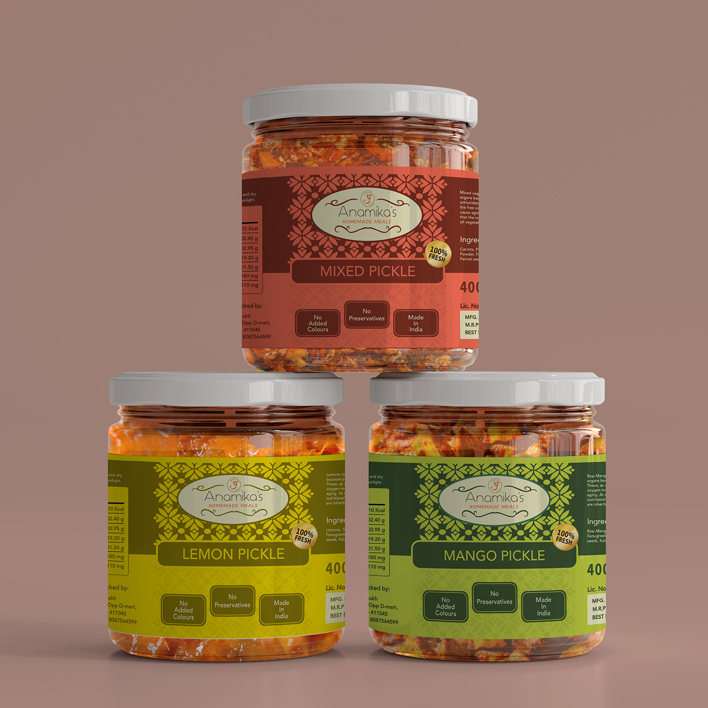 carton design design Food Packaging Design label design logo Packaging pickles packaging ready to eat Indian meal Spices packaging