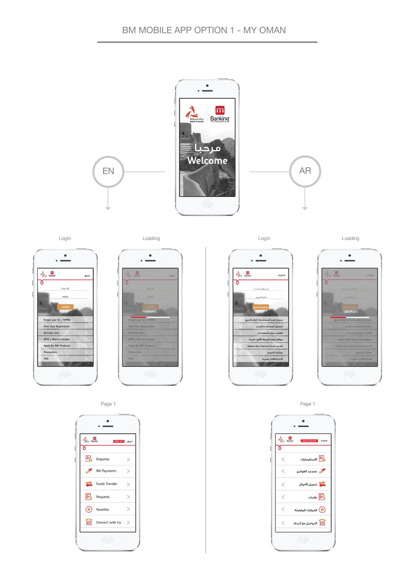 mobile app design UI/UX icon design 