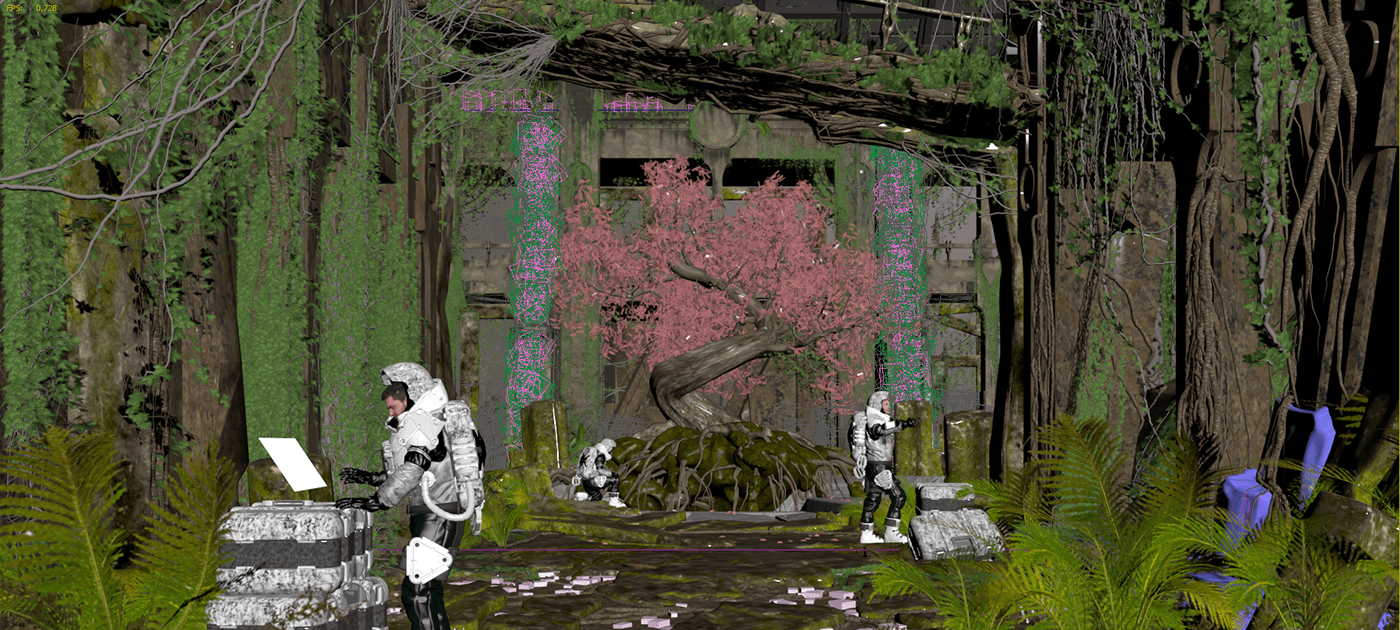 2D 3D Civilization concept art Tree  концепт art characters science fiction Scifi