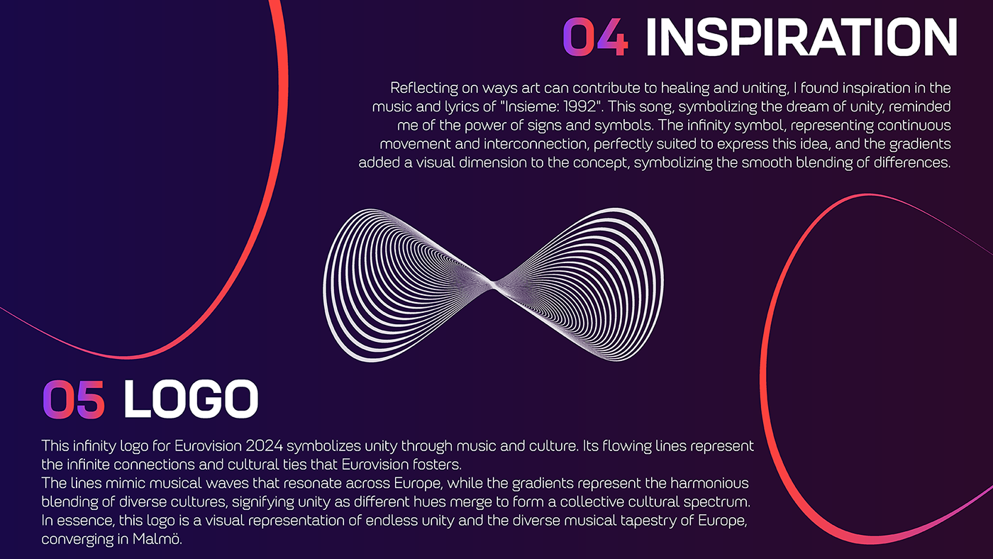 design concept art concept eurovision logo art artwork Digital Art  Graphic Designer Logo Design