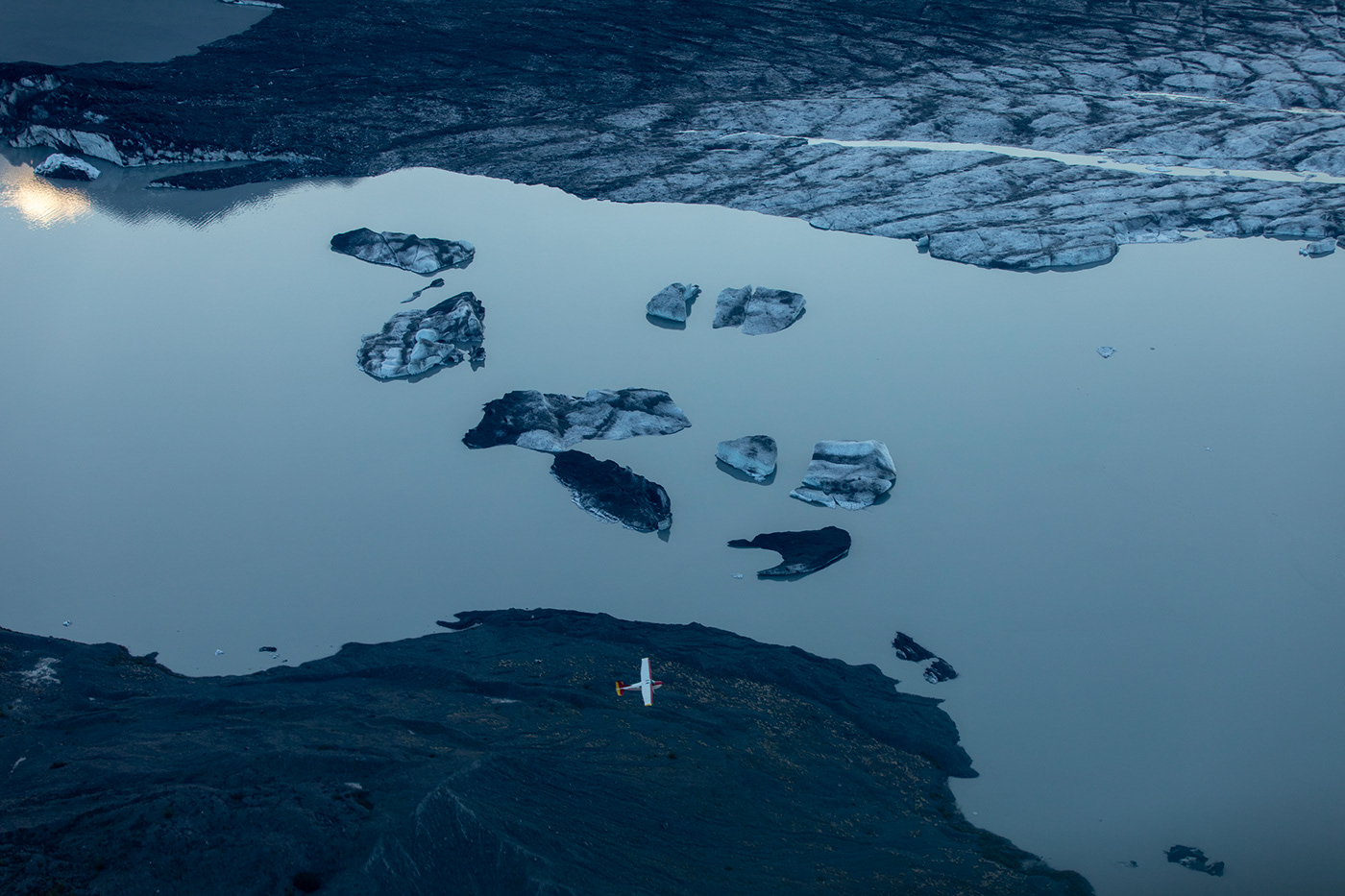 Aerial Alaska climate change environment glacier Landscape mountains Photography  SKY Travel