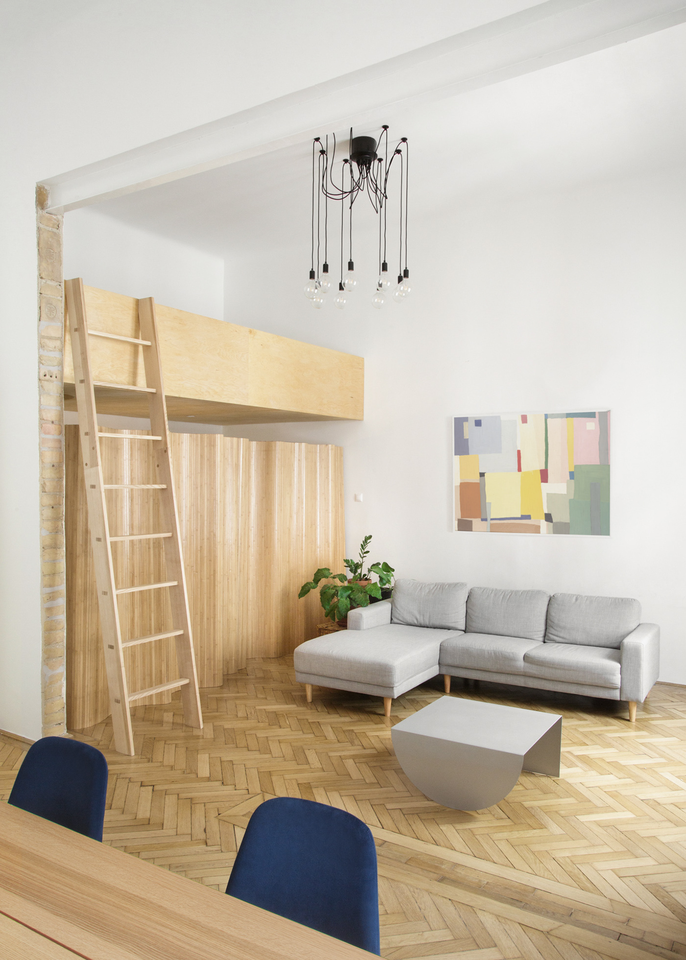 interior design studio interoirdesign studionomad 3legstable design budapest apartement renovation rod