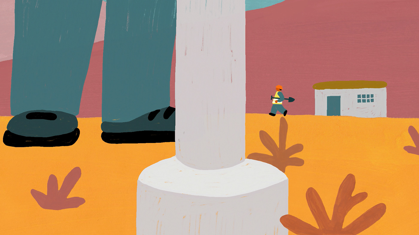 animation animator belaunclecat ILLUSTRATION Illustrator musicvideo society video water yuliadrobova