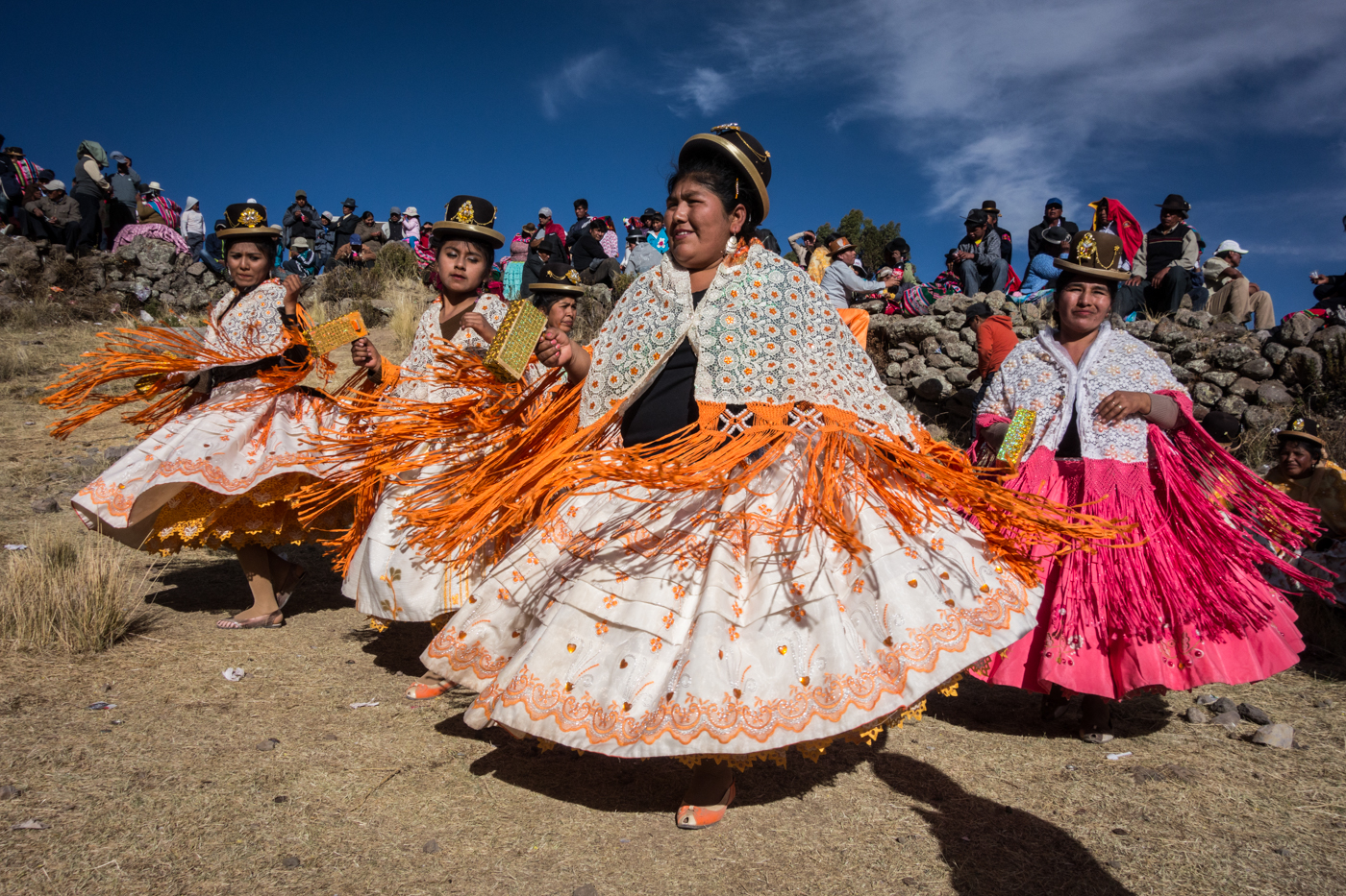 Travel DANCE   colour color South America peru Documentary 
