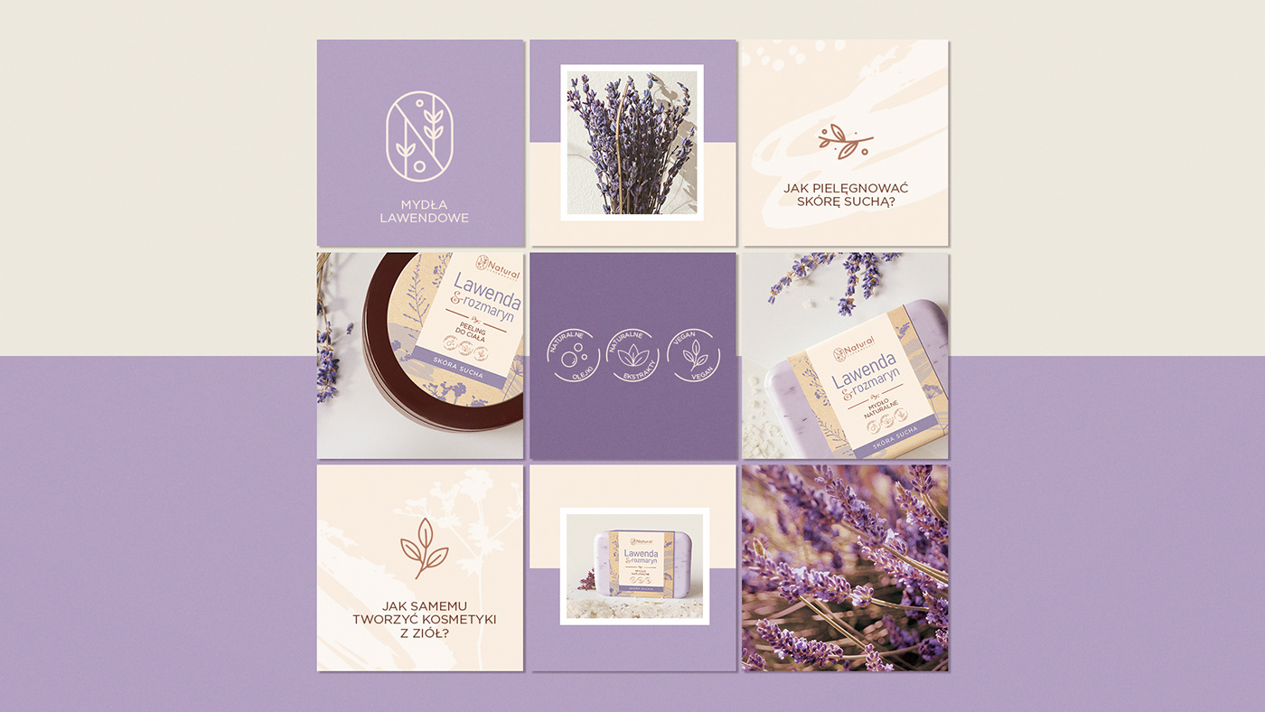 Brand Design desing ecopackaging lavender Logo Design Logotype natural package Packaging packaging design