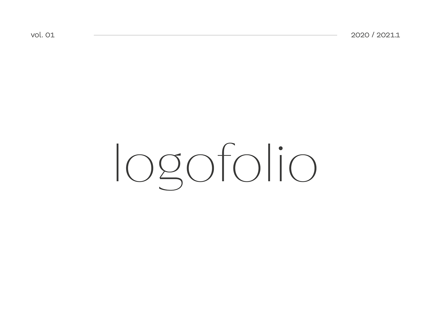 logofolio visual identity