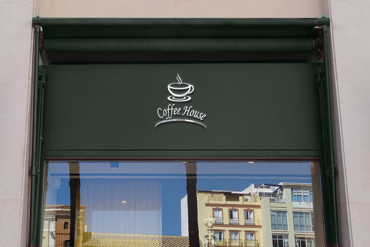 coffee shop brand identity Coffee House cafe Coffee shop design logo Graphic Designer adobe illustrator