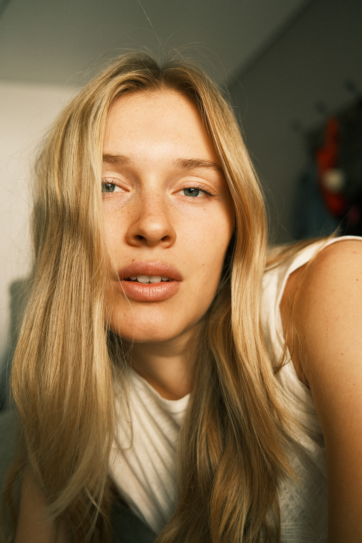 beauty blonde blondegirl editorial Fashion  model Photography  photoshoot portrait test