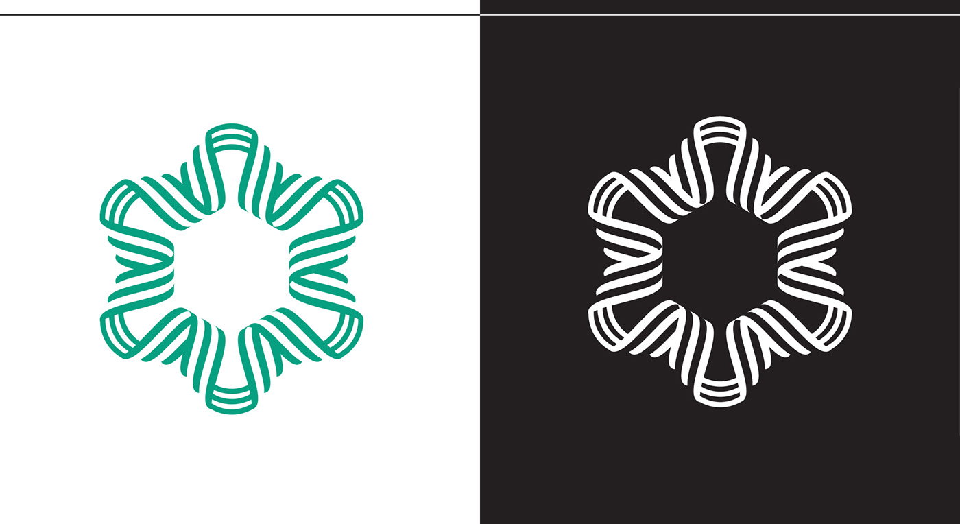 graphic Logo Design logos Logotype abstract shapes geometric vector visual identity