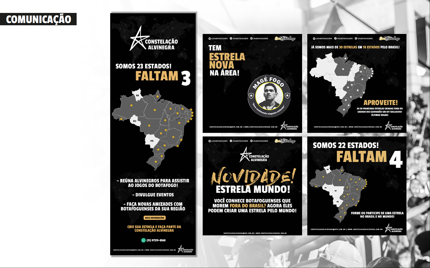 botafogo ConstelaçãoAlvinegra BotafogoTV futebol