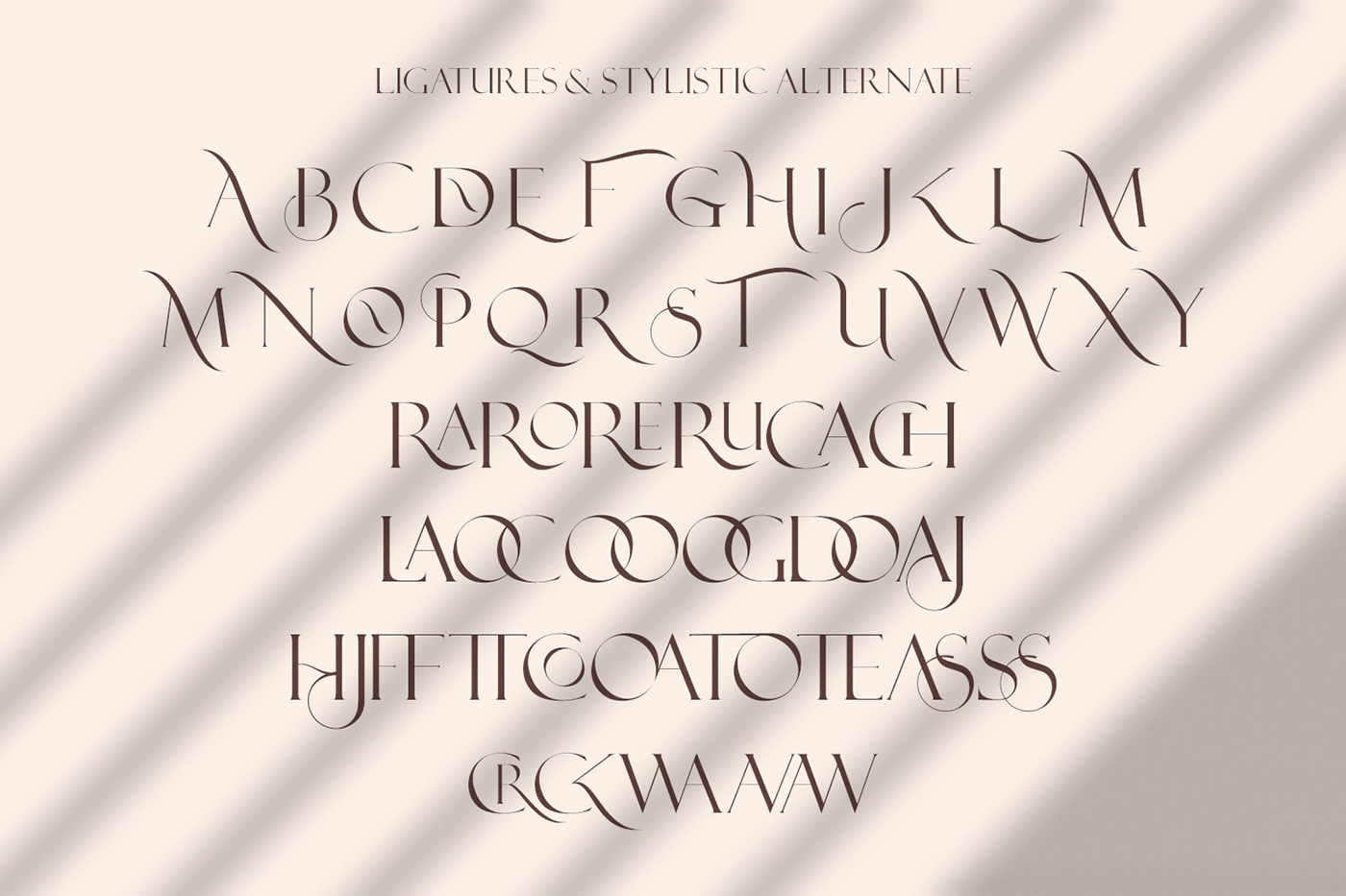 brand Classic classy font free sans serif serif