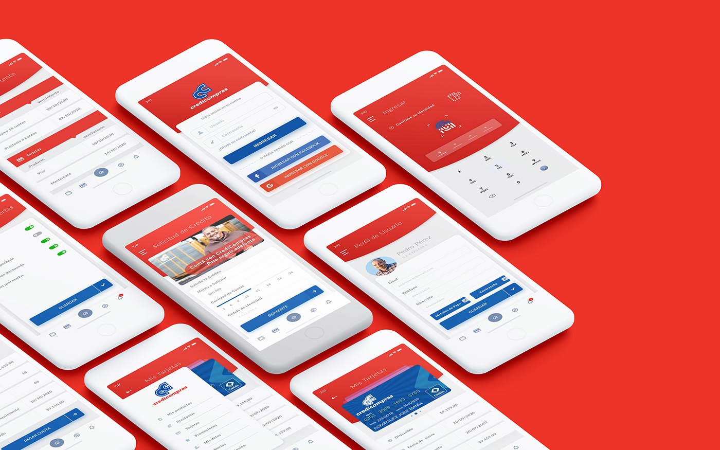 android app front-end ios mobile UI ux