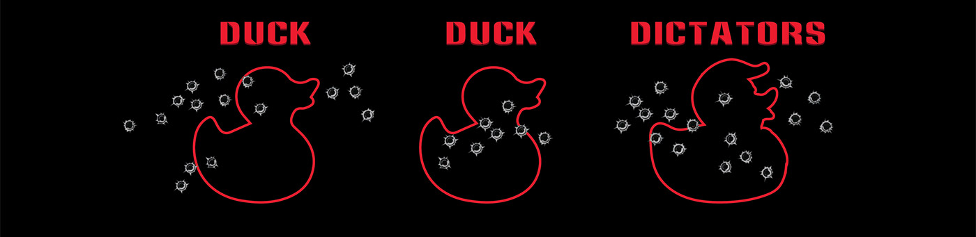 rubber duck rubber duck toy design toy design  concept dictator Character duck duck