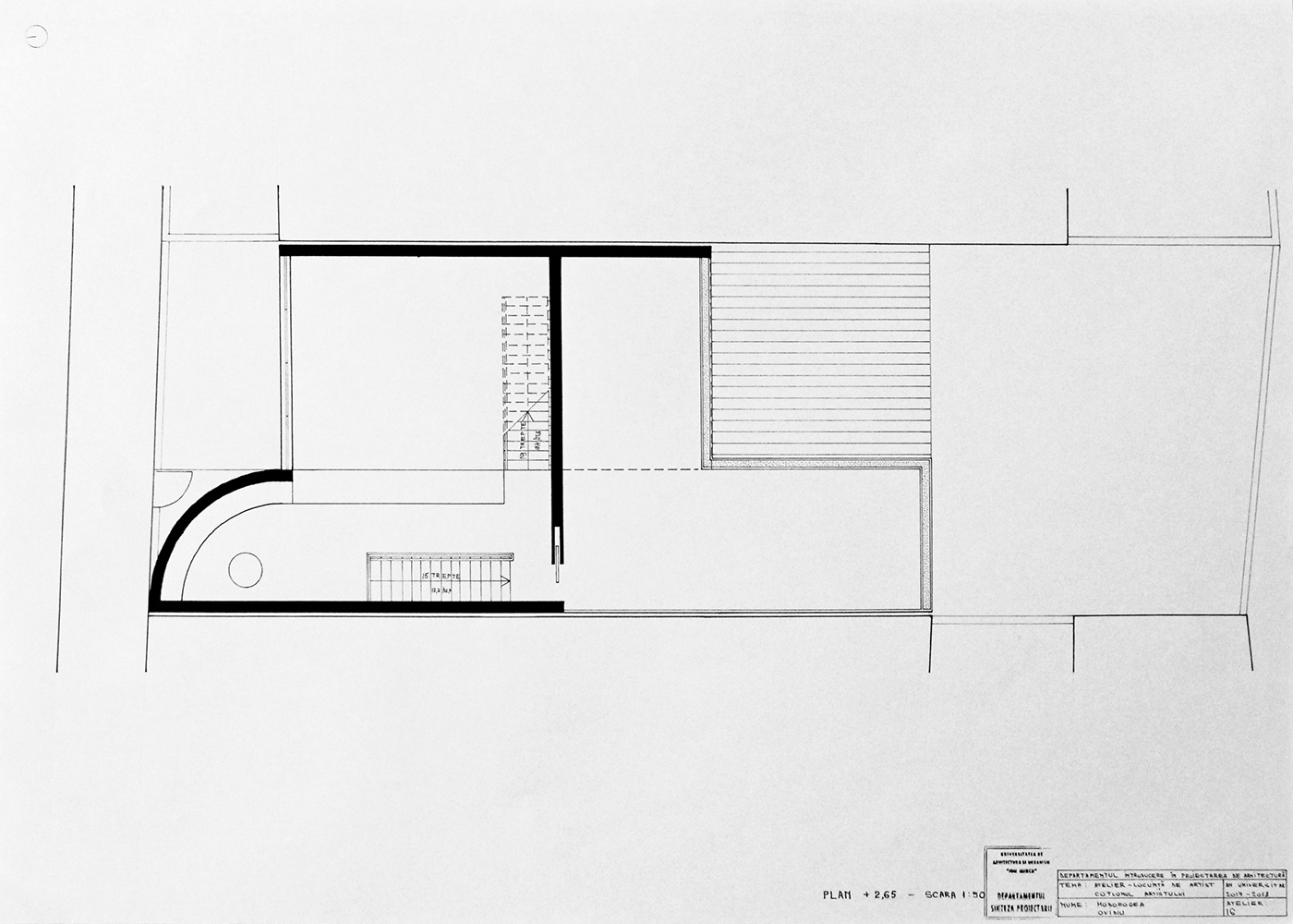 architecture studio Raumplan house