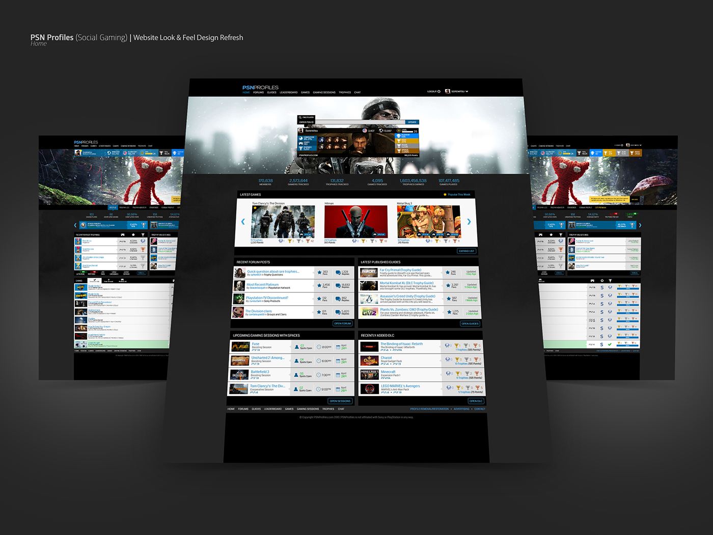 Psn designs, themes, templates and downloadable graphic elements on Dribbble