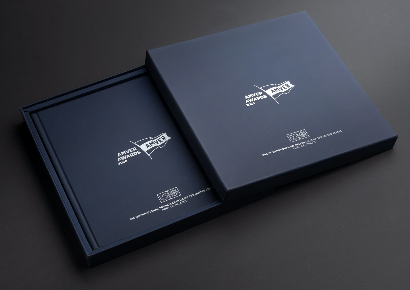 editorial Greece amver awards print design  book design Catalogue design