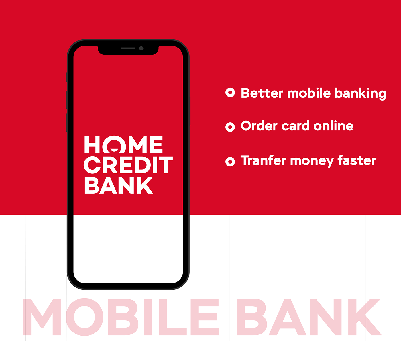 Home Credit Mobile Bank Better Banking Experience On Behance