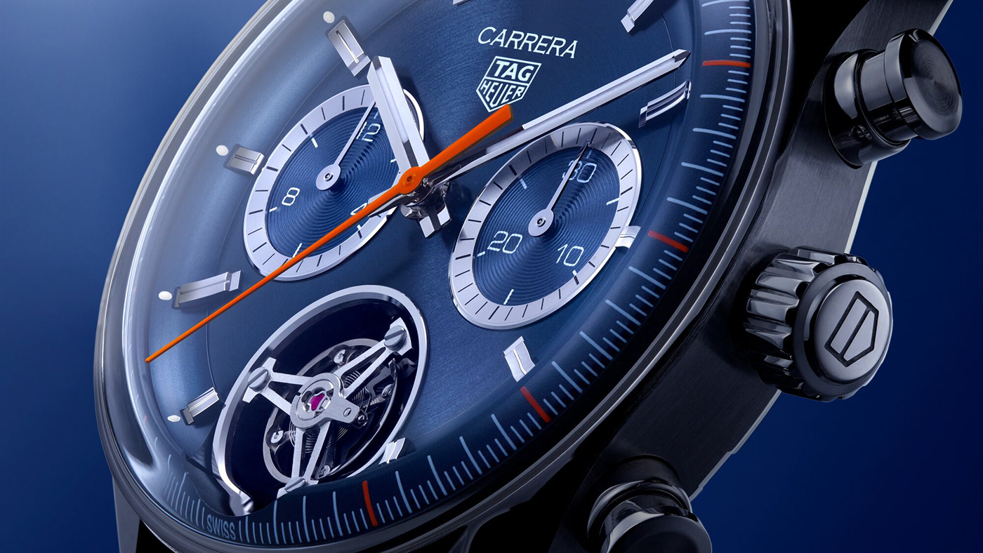 automotive   elegant horology luxury mechanical modern race timepiece tourbillon watch design