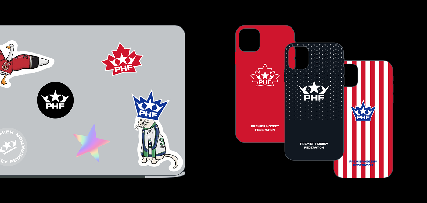 branding  Canada design system font design hockey design Logo Design Sports Design usa Sports Identity