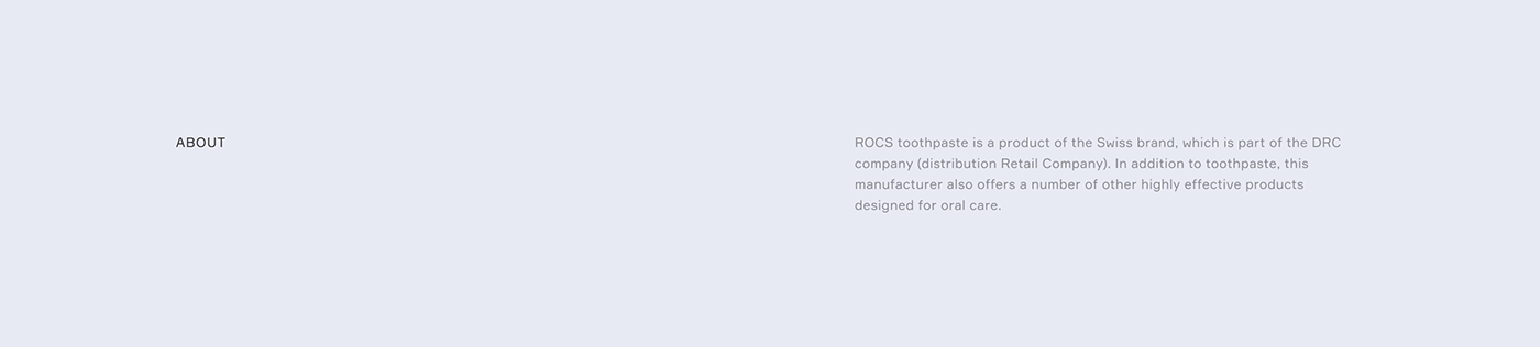 corporate design redesign ROCS UI ux Web Web Design 
