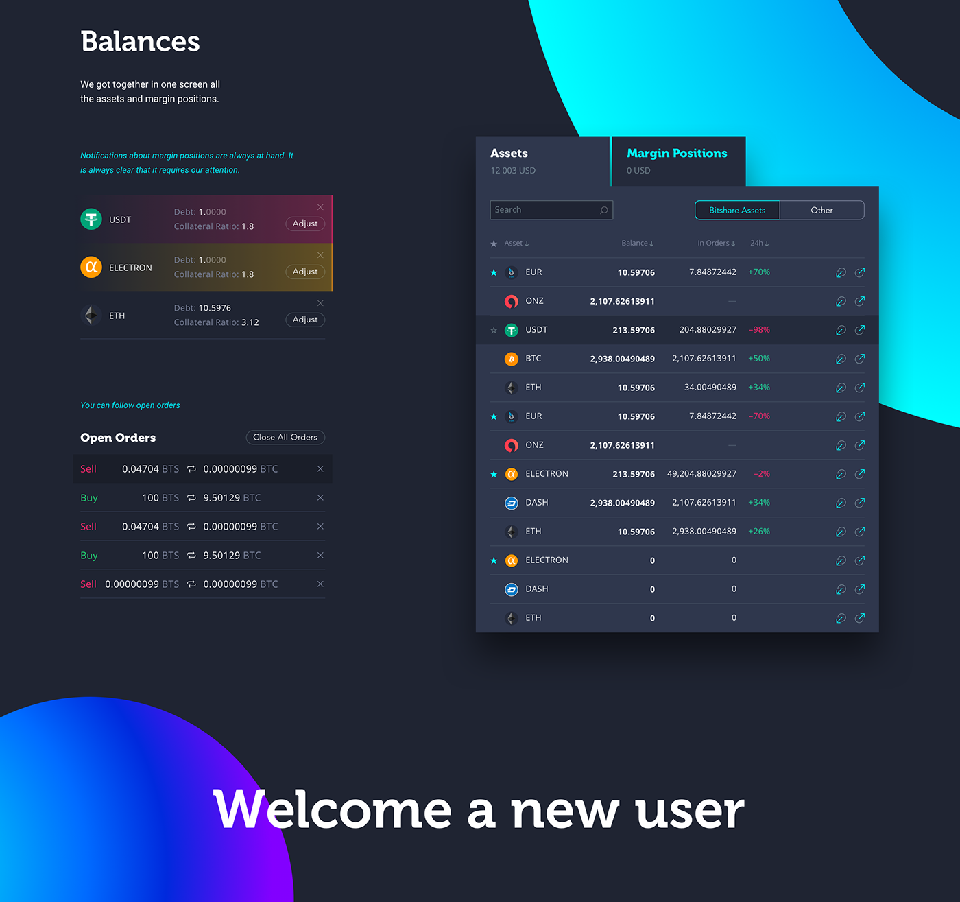 interaction crypto exchange dashboard ux UI trading design inspiration right