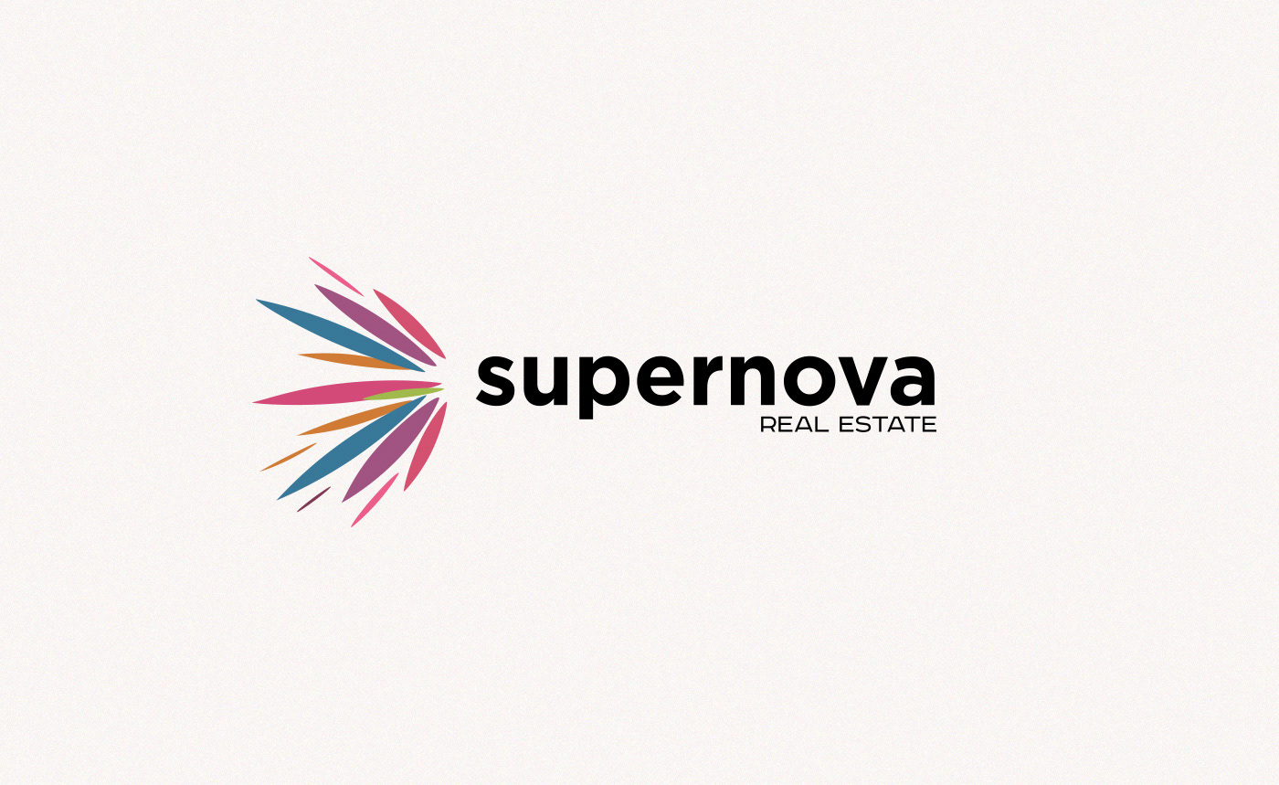 real estate supernova brandmark logo zenit Cemil Bayram