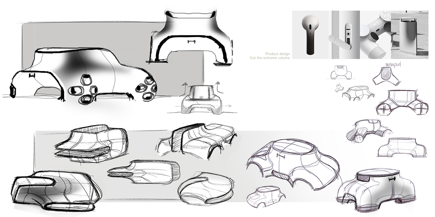 Transportation Design automotive   product design light design architecture Photography  concept car sketch 3D