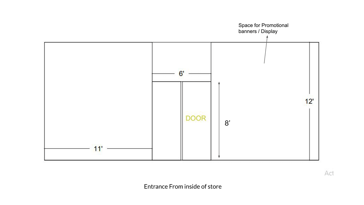 store design Visual Merchandising Display store experience MCAFFEINE Space design research brand study