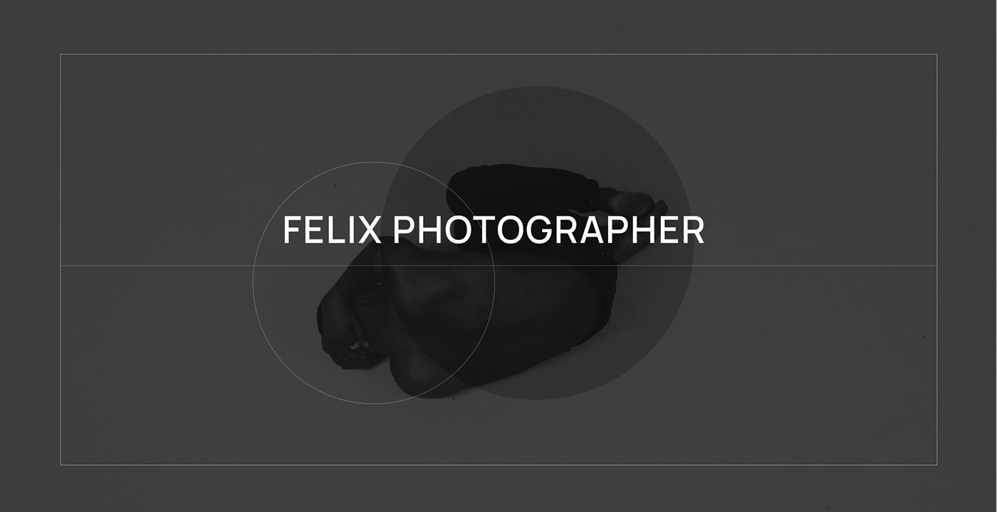 photographer Photography  Web Design  Website