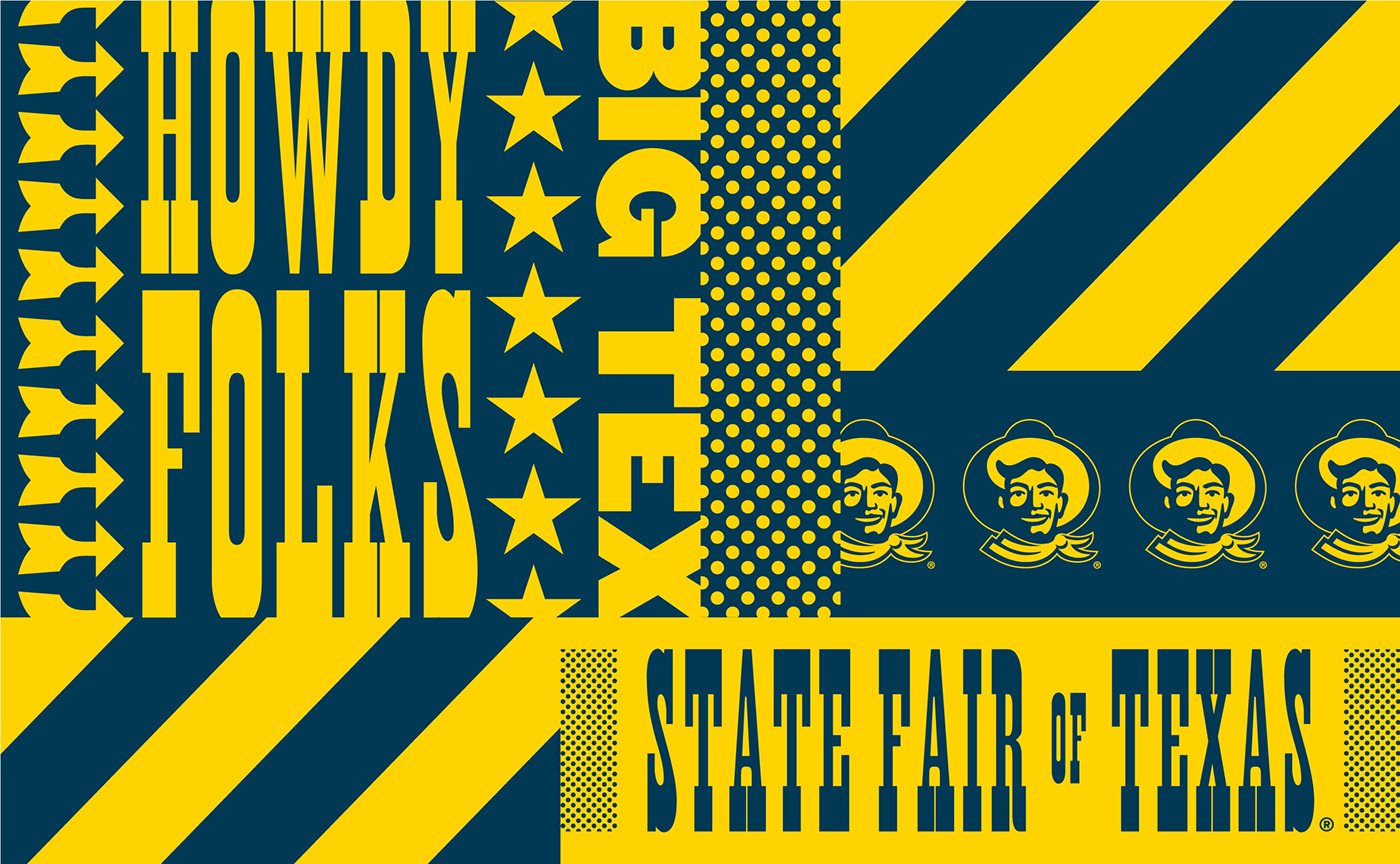 branding  design Event Event Design Fair state fair texas Web Design 
