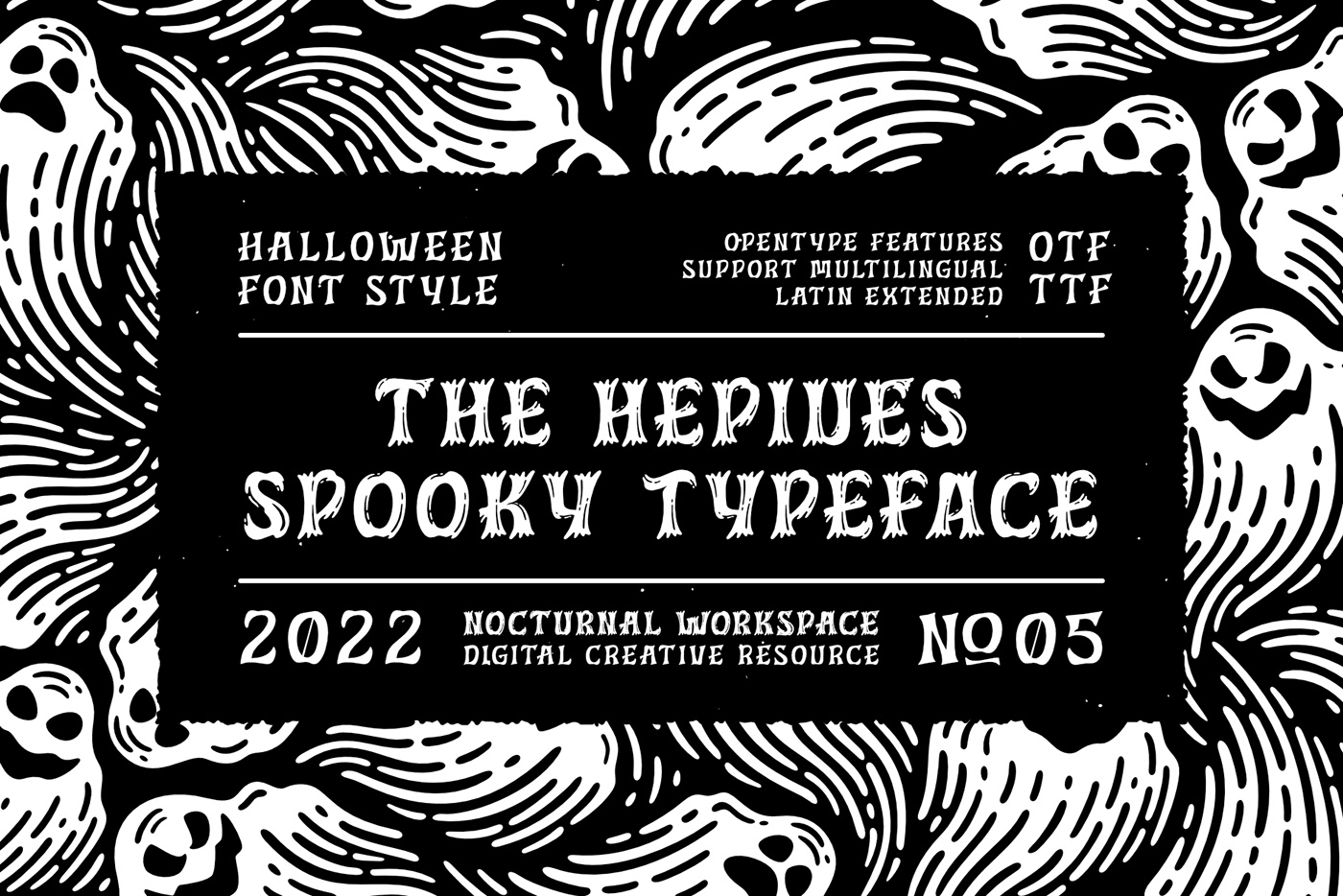 Halloween Design halloween font spooky vintage typography   font design halloween fonts halloween typeface Halloween typography spooky font