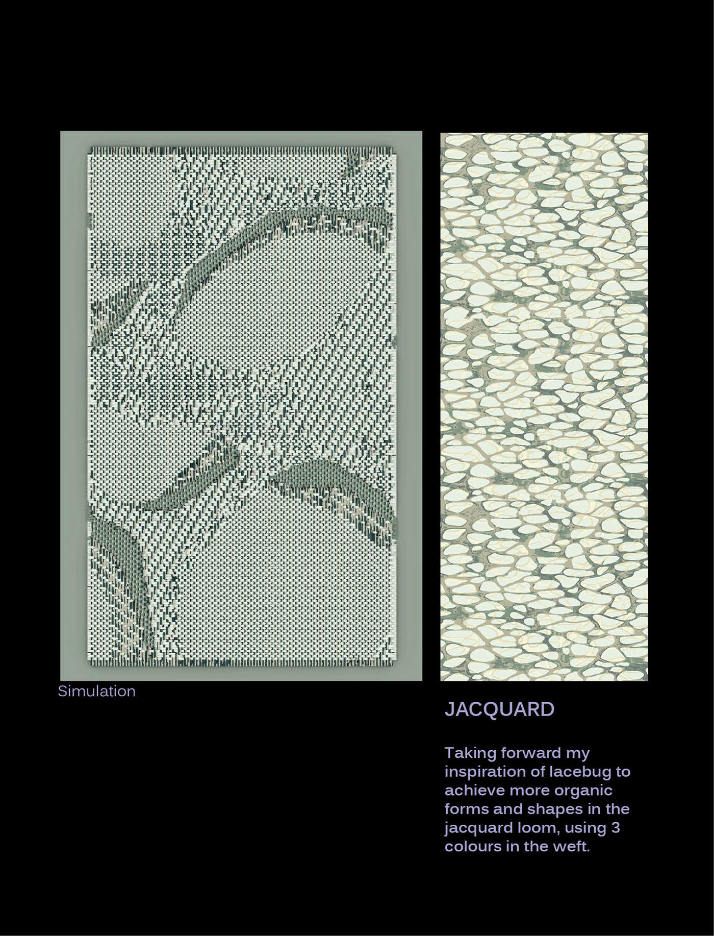 textile design art installation weaving fabric construction surface development doodles prints ILLUSTRATION 